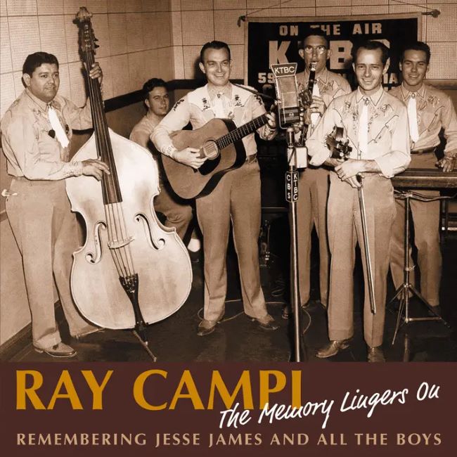 Campi ,Ray - The Memory Lingers On :Remembering Jesse James